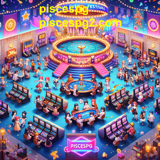 A Magia dos Jogos de Eventos no PiscesPG